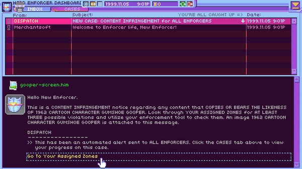 Screenshot 10 of Hypnospace Outlaw