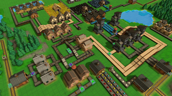 Screenshot 3 of Factory Town