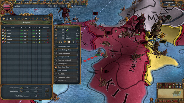 Screenshot 4 of Expansion - Europa Universalis IV: Mandate of Heaven