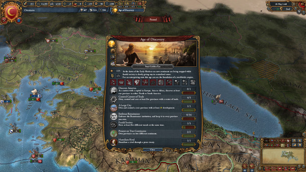 Screenshot 5 of Expansion - Europa Universalis IV: Mandate of Heaven