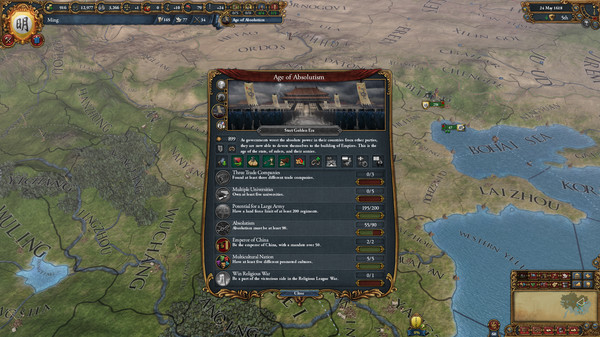 Screenshot 6 of Expansion - Europa Universalis IV: Mandate of Heaven