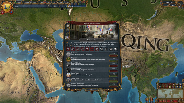 Screenshot 7 of Expansion - Europa Universalis IV: Mandate of Heaven