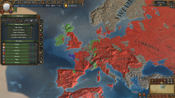 Screenshot 8 of Expansion - Europa Universalis IV: Mandate of Heaven