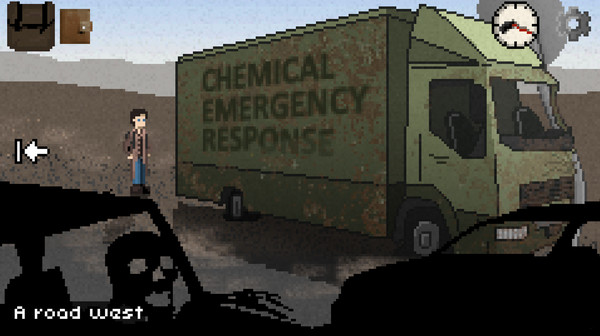 Screenshot 1 of Don't Escape: 4 Days in a Wasteland