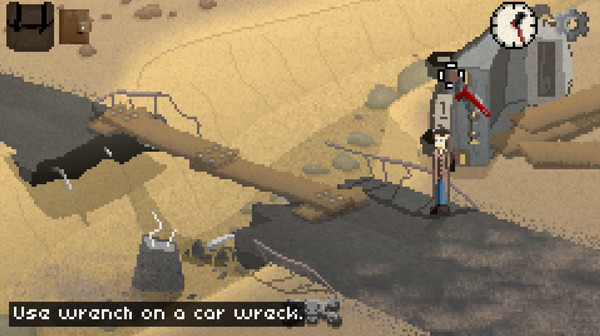 Screenshot 4 of Don't Escape: 4 Days in a Wasteland