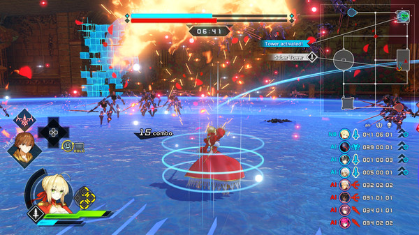 Screenshot 12 of Fate/EXTELLA LINK