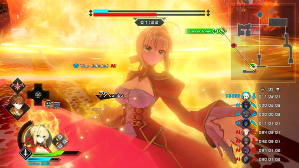 Screenshot 5 of Fate/EXTELLA LINK