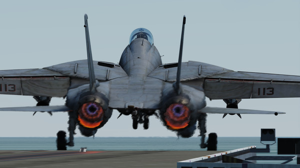 Screenshot 14 of DCS: F-14 by Heatblur Simulations