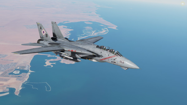 Screenshot 5 of DCS: F-14 by Heatblur Simulations