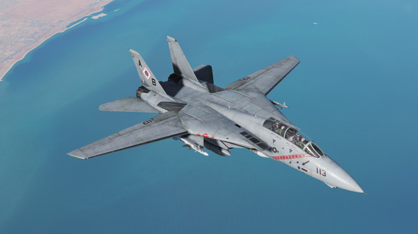 Screenshot 6 of DCS: F-14 by Heatblur Simulations