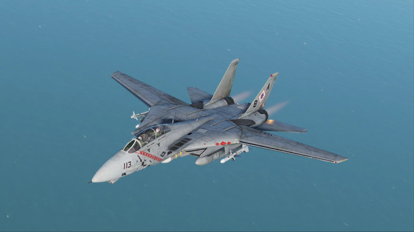 Screenshot 7 of DCS: F-14 by Heatblur Simulations