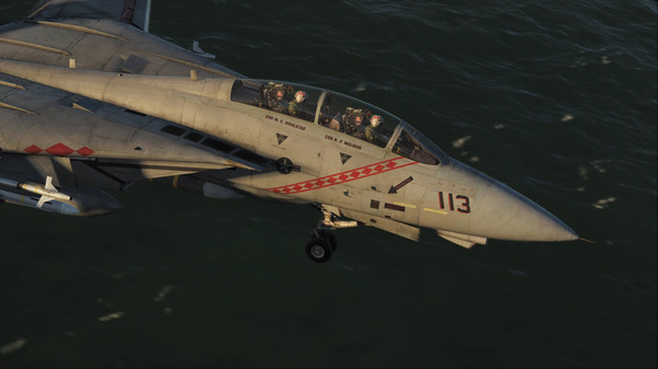 Screenshot 9 of DCS: F-14 by Heatblur Simulations
