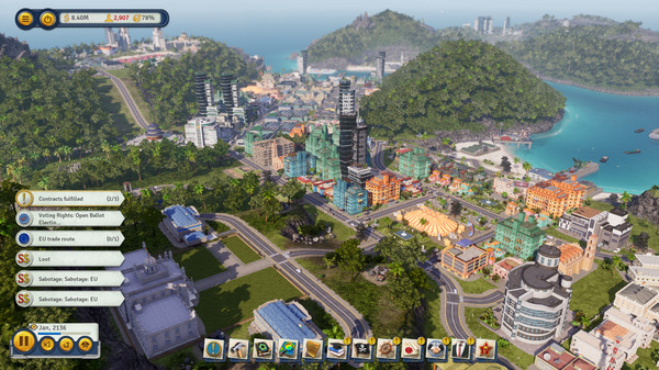 Screenshot 7 of Tropico 6