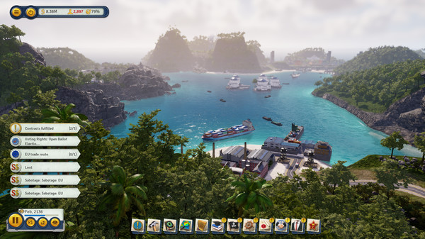 Screenshot 10 of Tropico 6