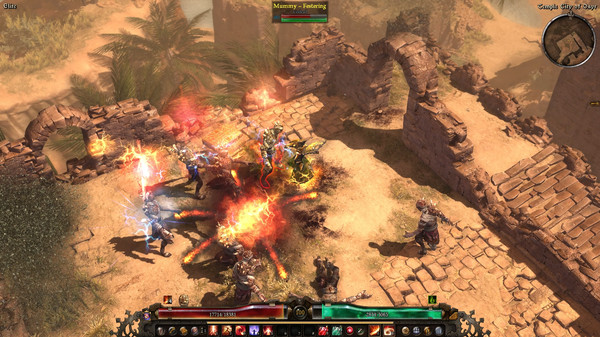 Screenshot 2 of Grim Dawn - Forgotten Gods Expansion