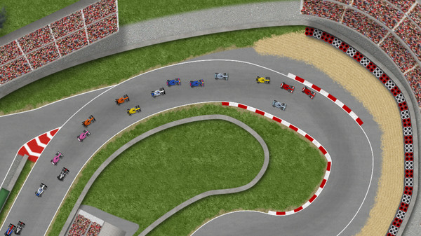 Screenshot 1 of Ultimate Racing 2D
