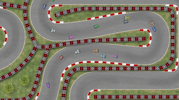 Screenshot 2 of Ultimate Racing 2D