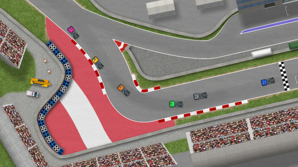 Screenshot 12 of Ultimate Racing 2D