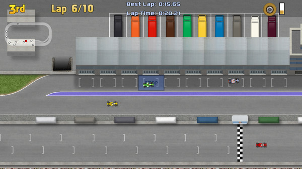 Screenshot 13 of Ultimate Racing 2D