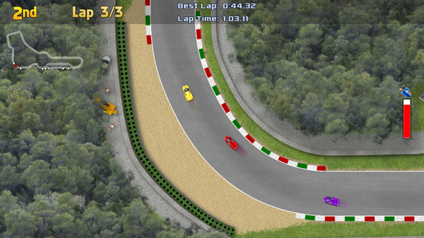 Screenshot 14 of Ultimate Racing 2D