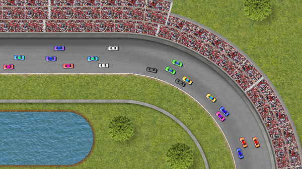 Screenshot 3 of Ultimate Racing 2D