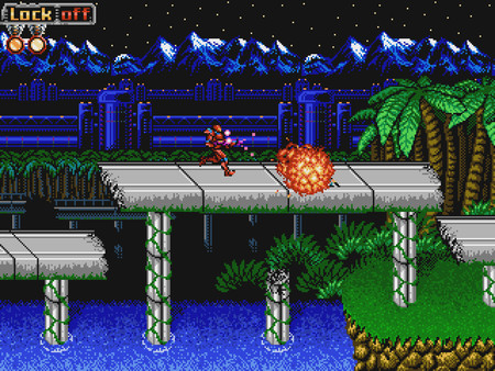 Screenshot 1 of Super Cyborg