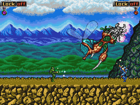 Screenshot 2 of Super Cyborg