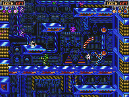 Screenshot 3 of Super Cyborg