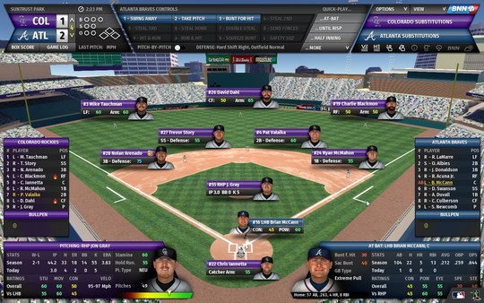 Screenshot 2 of Out of the Park Baseball 20