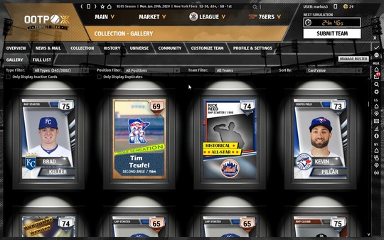 Screenshot 17 of Out of the Park Baseball 20