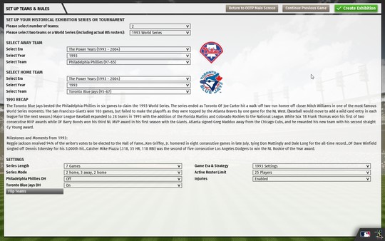 Screenshot 18 of Out of the Park Baseball 20