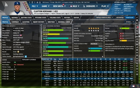 Screenshot 5 of Out of the Park Baseball 20