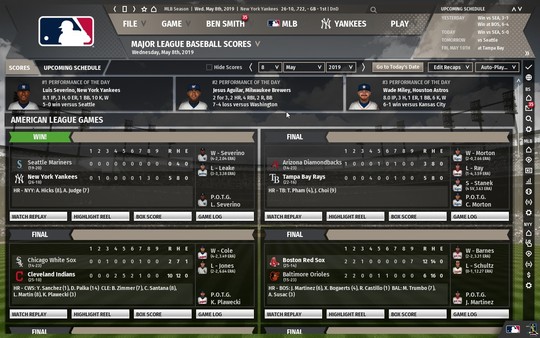 Screenshot 6 of Out of the Park Baseball 20