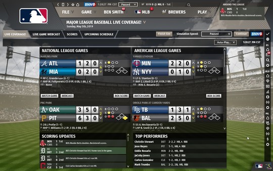 Screenshot 8 of Out of the Park Baseball 20