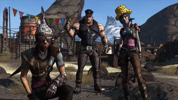 Screenshot 2 of Borderlands Game of the Year Enhanced