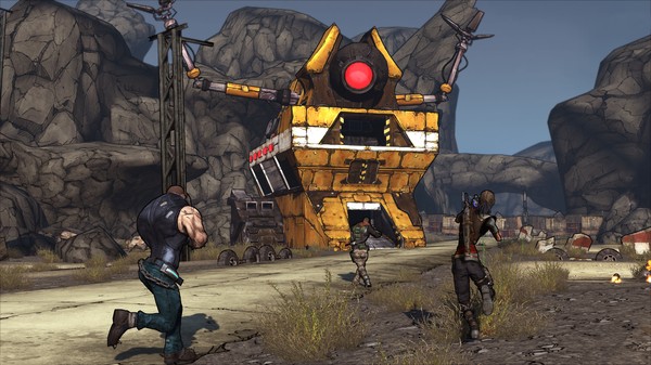 Screenshot 3 of Borderlands Game of the Year Enhanced