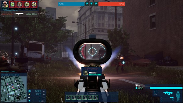 Screenshot 1 of Eximius: Seize the Frontline