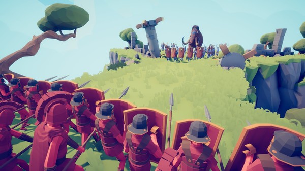 Screenshot 2 of Totally Accurate Battle Simulator