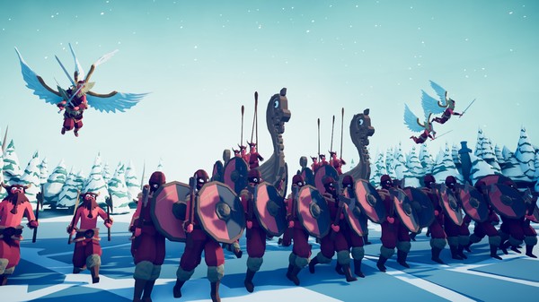 Screenshot 3 of Totally Accurate Battle Simulator