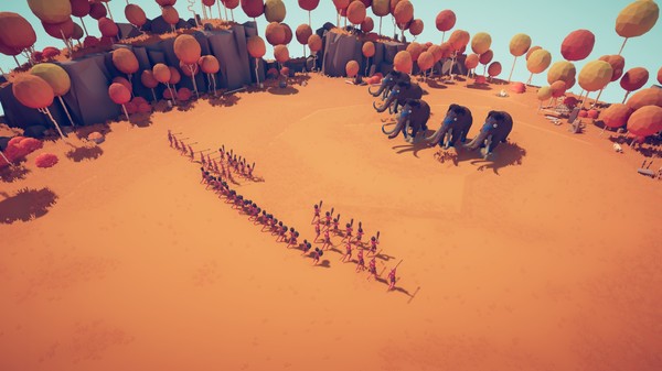 Screenshot 5 of Totally Accurate Battle Simulator