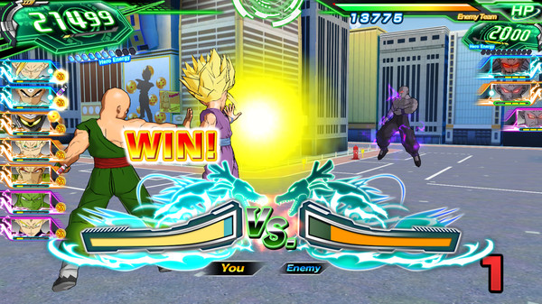 Screenshot 1 of SUPER DRAGON BALL HEROES WORLD MISSION