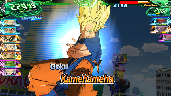 Screenshot 2 of SUPER DRAGON BALL HEROES WORLD MISSION