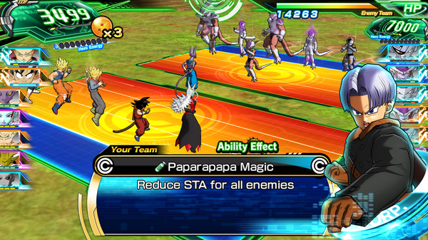 Screenshot 3 of SUPER DRAGON BALL HEROES WORLD MISSION