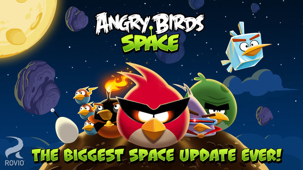 Screenshot 1 of Angry Birds Space