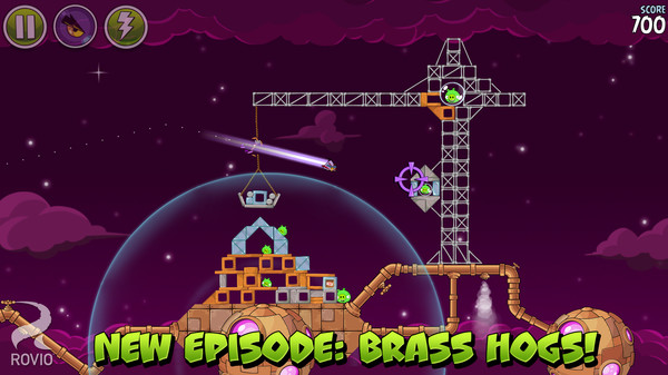 Screenshot 2 of Angry Birds Space