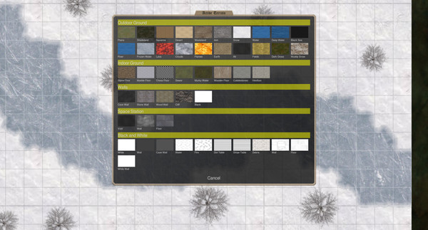 Screenshot 2 of Illwinter's Floorplan Generator