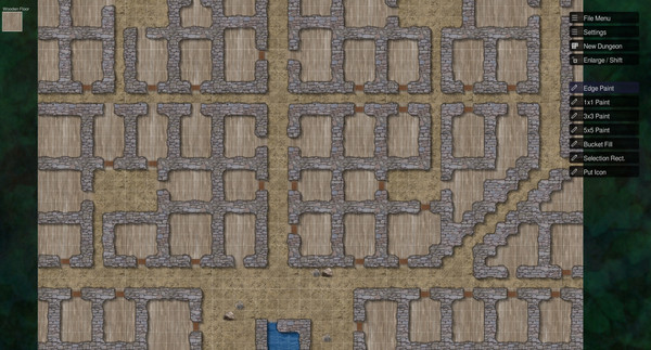 Screenshot 5 of Illwinter's Floorplan Generator