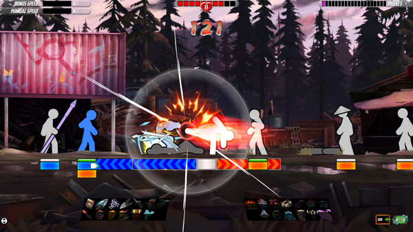 Screenshot 1 of One Finger Death Punch 2