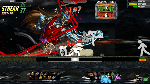 Screenshot 2 of One Finger Death Punch 2