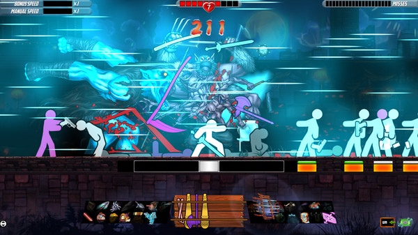 Screenshot 11 of One Finger Death Punch 2